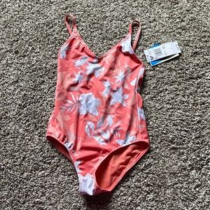 Girls one piece swimsuit